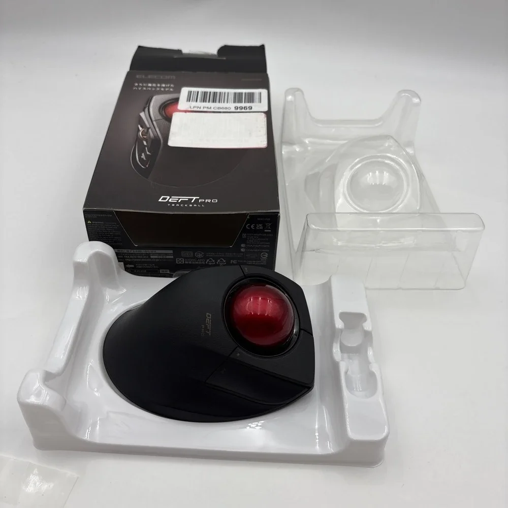 Elecom Deft Pro Trackball